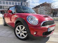 Gebraucht Mini Cooper S Cabriolet 184 PS (135 kW) 2010 Rot Cabrio