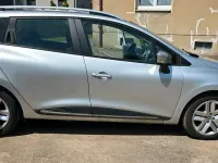 Gebraucht Renault Clio GrandTour 90 PS (66 kW) 2014 Silber Kombi