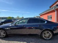 Gebraucht Jaguar XF Portfolio 300 PS (220 kW) 2016 Loire blue Limousine