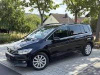 Gebraucht VW Touran Highline 190 PS (139 kW) 2018 Schwarz Van / Kleinbus