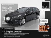 Gebraucht Kia Ceed Sportswagon Vision 160 PS (117 kW) 2021 Schwarz Kombi