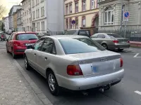 Używany Audi A4 125 KM (91 kW) 1995 Srebrny Sedan/Limuzyna