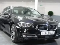 Gebraucht BMW 530 Sport Line 258 PS (189 kW) 2016 Schwarz Kombi