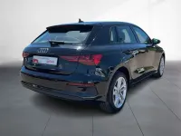 Gebraucht Audi A3 150 PS (110 kW) 2022 Brillantschwarz Limousine