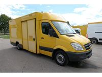 Gebraucht Mercedes Sprinter 95 PS (69 kW) 2011 Ginstergelb Van