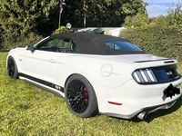 Gebraucht Ford Mustang GT 421 PS (309 kW) 2016 Weiß Cabrio