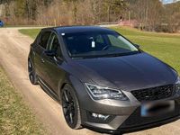 Second-hand Seat Leon I-Tech 125 CP (91 kW) 2015 Gri Berlinǎ