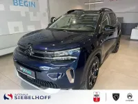 Gebraucht Citroën C5 Aircross PureTech 131 PS (96 kW) 2024 Eclipse blau SUV
