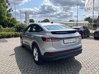 Gebraucht Audi Q4 Sportback e-tron Basis 125 kW (170 PS) 2022 Silber SUV