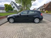 Gebraucht BMW 116 115 PS (84 kW) 2007 Schwarz Kleinwagen