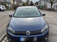 Gebraucht VW Golf VI 105 PS (77 kW) 2011 Blau Kleinwagen