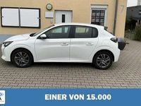 Gebraucht Peugeot 208 Active 102 PS (75 kW) 2021 Weiß Kleinwagen