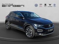 Gebraucht VW T-Roc United 150 PS (110 kW) 2021 Deep black perleffekt SUV