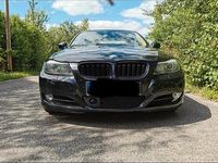 Gebraucht BMW 325 218 PS (160 kW) 2008 Schwarz Limousine