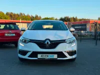 Gebraucht Renault Mégane GrandTour 101 PS (74 kW) 2018 Weiß Kombi