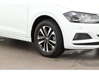 Gebraucht VW Polo United 95 PS (69 kW) 2021 Weiß Limousine