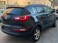 Gebraucht Kia Sportage Vision 116 PS (85 kW) 2012 Schwarz SUV