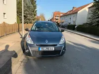 Gebraucht Renault Clio 70 PS (51 kW) 2009 Blau Kombi