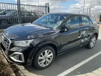Gebraucht Audi Q2 Advanced 190 PS (139 kW) 2023 Mythosschwarz metallic SUV
