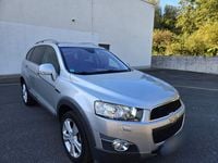 Gebraucht Chevrolet Captiva 184 PS (135 kW) 2013 Silber SUV
