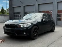 Gebraucht BMW 116 Advantage 109 PS (80 kW) 2016 Schwarz Kleinwagen