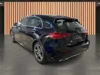 Gebraucht Mercedes A180 AMG 150 PS (110 kW) 2025 Schwarz cosmos schwarz (metallic) Limousine