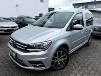 Gebraucht VW Caddy Highline 102 PS (75 kW) 2016 Silber Van / Kleinbus