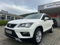 Gebraucht Seat Ateca 4Drive 150 PS (110 kW) 2017 Weiß SUV