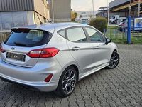 Gebraucht Ford Fiesta ST-Line 125 PS (91 kW) 2018 Silber Kleinwagen