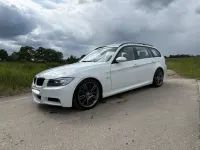Käytetty BMW 335 Shadowline 306 HP (225 kW) 2008 Valkoinen Farmari