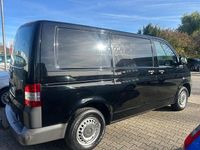 Usata VW Transporter 84 CV (61 kW) 2013 Nero Furgone
