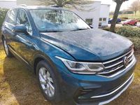 Gebraucht VW Tiguan Elegance 150 PS (110 kW) 2023 Blau SUV