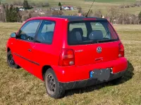 Używany VW Lupo Basis 50 KM (36 kW) 1998 Czerwony Hatchback