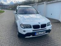 Gebraucht BMW X3 Exclusive 177 PS (130 kW) 2008 Weiß SUV