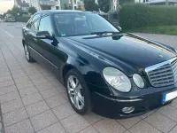 Gebraucht Mercedes E350 Elegance 272 PS (200 kW) 2007 Schwarz Limousine