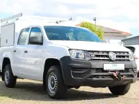 Gebraucht VW Amarok 204 PS (150 kW) 2018 Weiß Pickup