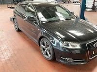 Gebraucht Audi A3 S-Line 140 PS (102 kW) 2011 Schwarz Kleinwagen