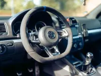 Gebraucht VW Golf V R 250 PS (183 kW) 2007 Schwarz Limousine