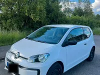 Gebraucht VW up! 60 PS (44 kW) 2017 Weiß Kleinwagen