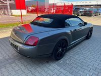 Gebraucht Bentley Continental GT Convertible 560 PS (411 kW) 2009 Grau Cabrio