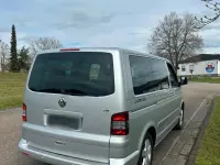 Gebraucht VW Multivan United 131 PS (96 kW) 2009 Silber Van / Kleinbus