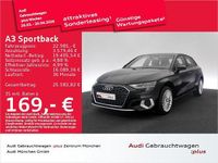 Gebraucht Audi A3 Advanced Plus 110 PS (80 kW) 2023 Brillantschwarz Limousine