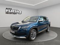Gebraucht Skoda Kodiaq Scout 4x4 190 PS (139 kW) 2019 Blau SUV