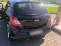 Gebraucht Opel Corsa 95 PS (69 kW) 2011 Schwarz Kleinwagen