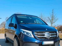 Gebraucht Mercedes V300 237 PS (174 kW) 2021 Blau Van / Kleinbus