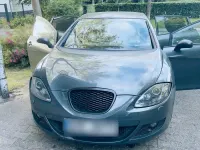 Gebraucht Seat Leon 159 PS (116 kW) 2006 Grau Kleinwagen