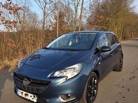 Gebraucht Opel Corsa Color Edition 101 PS (74 kW) 2017 Blau Kleinwagen