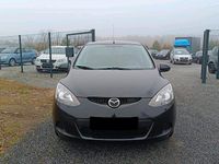 Gebraucht Mazda 2 75 PS (55 kW) 2009 Schwarz Kleinwagen