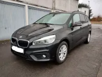 Gebraucht BMW 218 Gran Tourer 136 PS (100 kW) 2018 Schwarz Van / Kleinbus