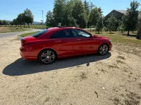 Gebraucht Mercedes CLA200 156 PS (114 kW) 2013 Rot Coupé
